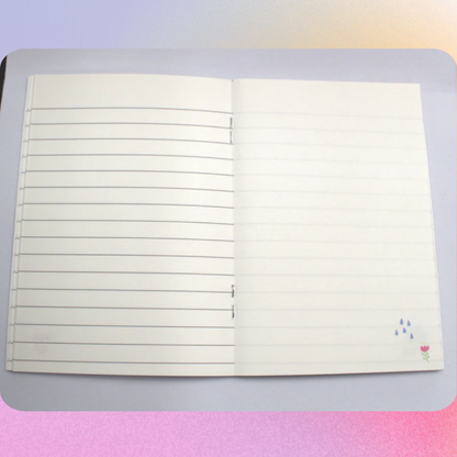 Pretty and cute mini notebook