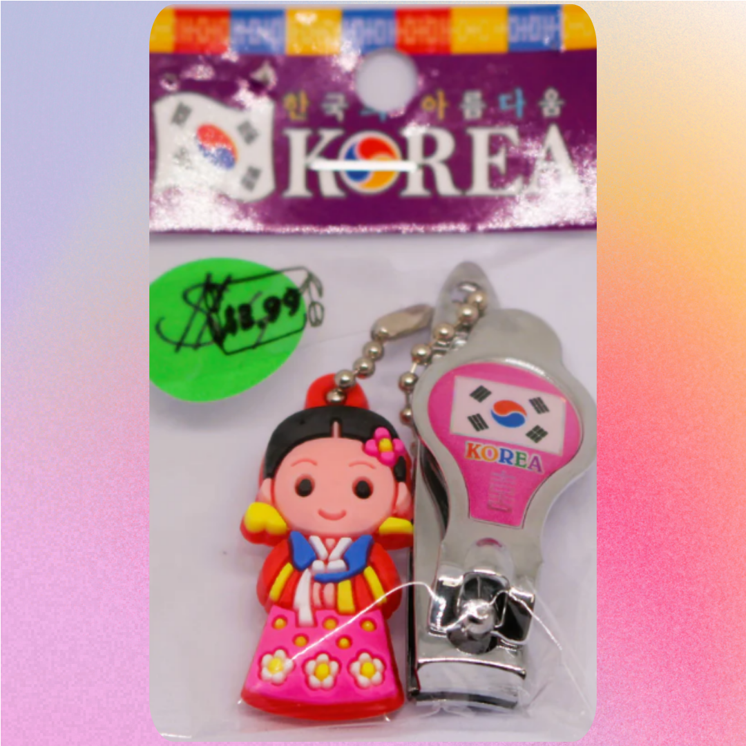 Korean Traditional Nail Clippers- Woman