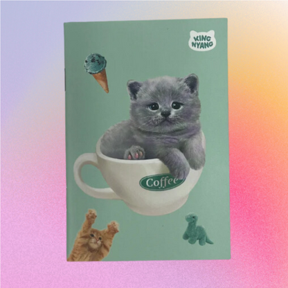 Cute Cat Mini Notebook