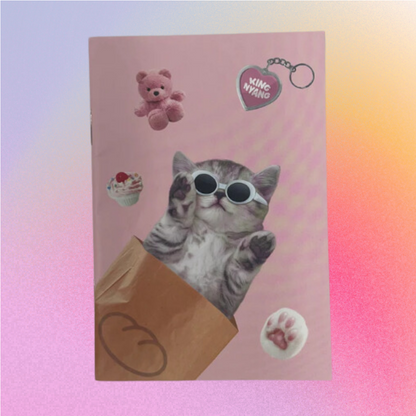 Cute Cat Mini Notebook