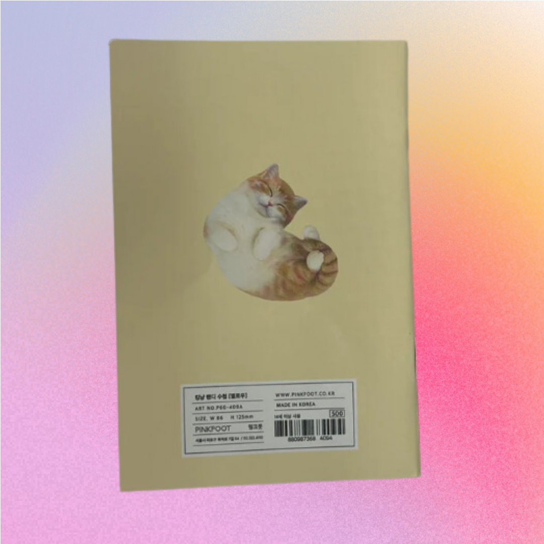 Cute Cat Mini Notebook