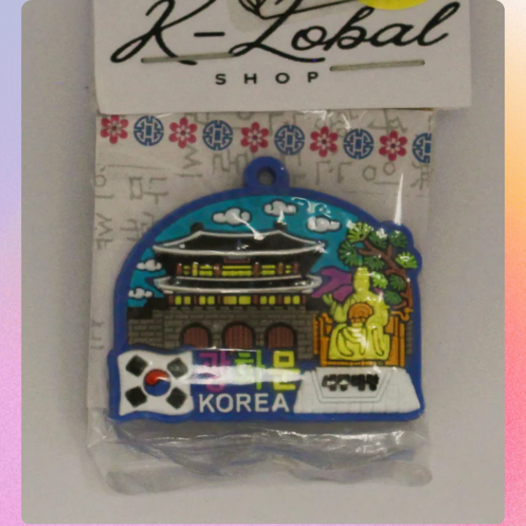 Korean Traditional Silicone Magnet