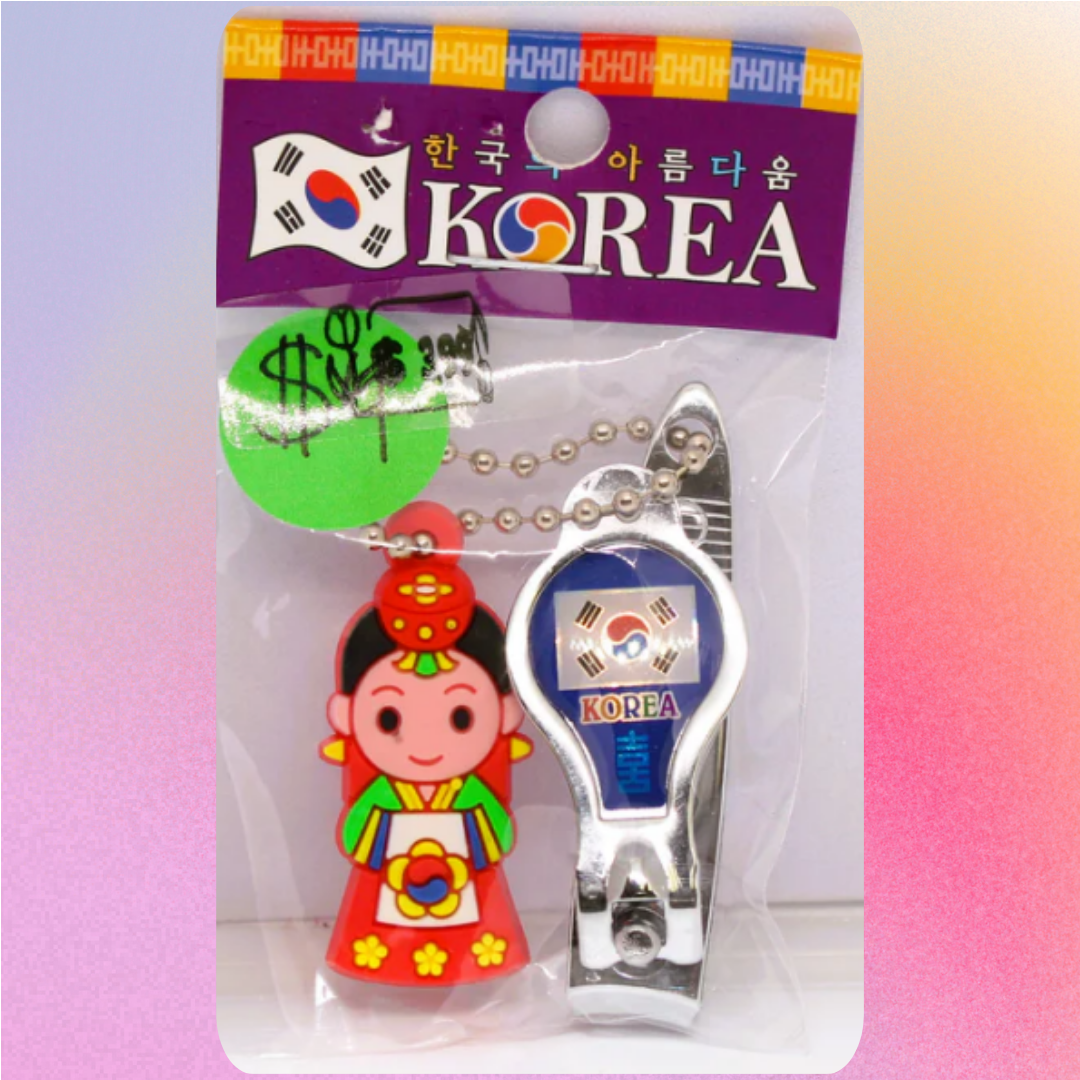 Korean Traditional Nail Clippers- Woman