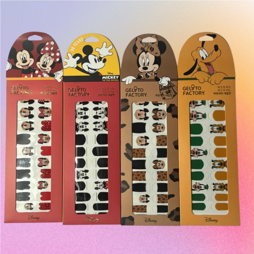 Disney Mickey Series Nail Stickers