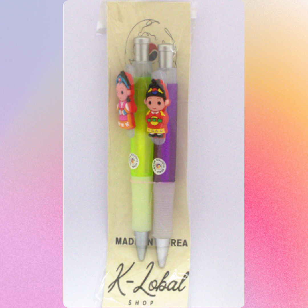 Korean traditional wedding ballpoint pen 2pc Set (Limited ITEM)