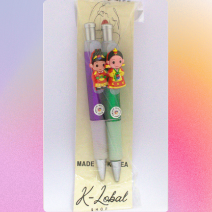 Korean traditional wedding ballpoint pen 2pc Set (Limited ITEM)