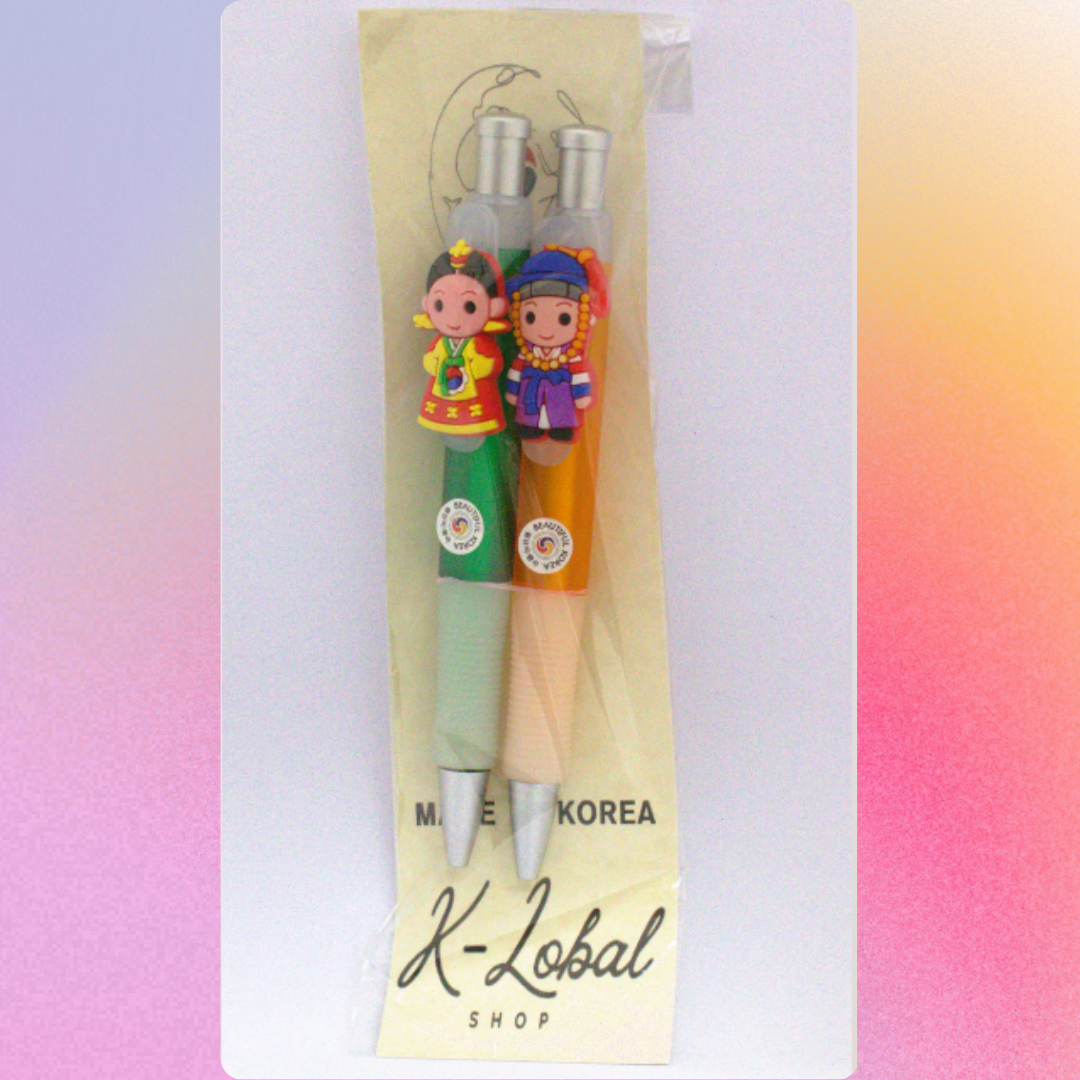 Korean traditional wedding ballpoint pen 2pc Set (Limited ITEM)