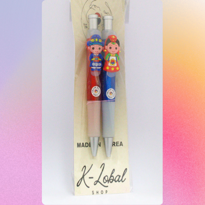 Korean traditional wedding ballpoint pen 2pc Set (Limited ITEM)