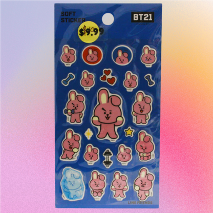 BT-21 Soft Sticker