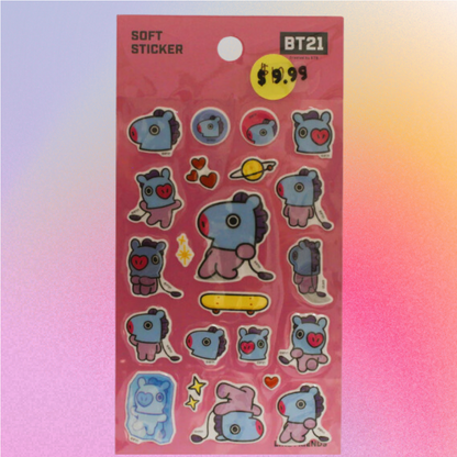 BT-21 Soft Sticker