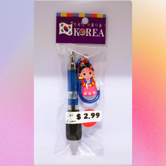 Korean-Traditional Keychain-Pen