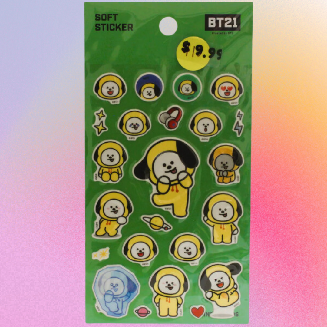 BT-21 Soft Sticker