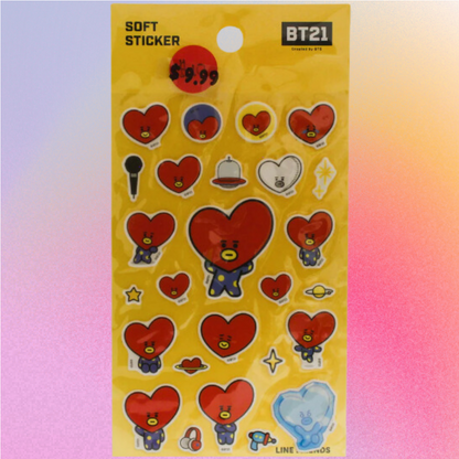 BT-21 Soft Sticker