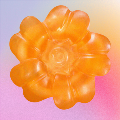 Handmade Pink Flower-Shaped Nutritious Soap