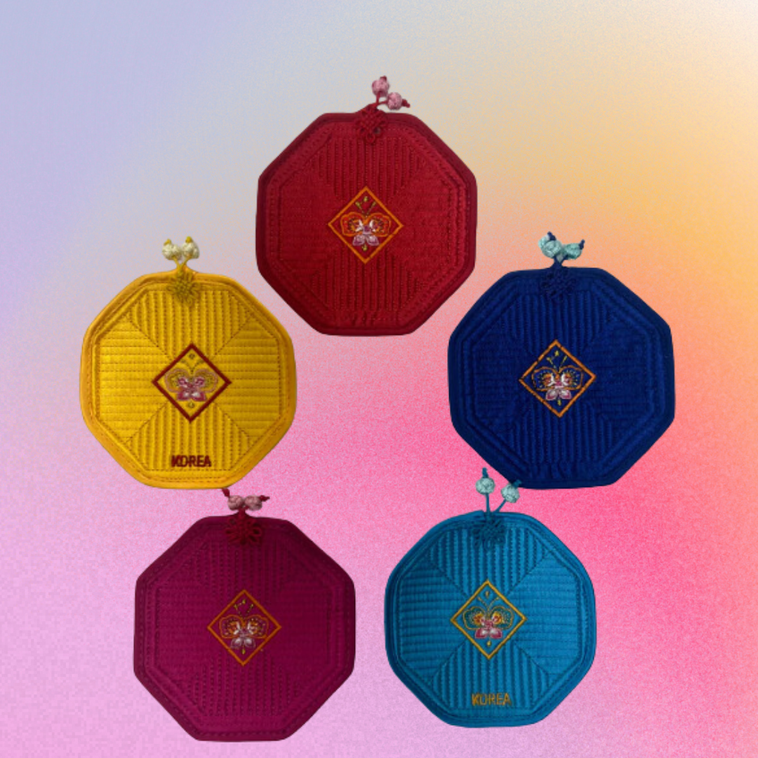 Traditional Korean Designed Coasters