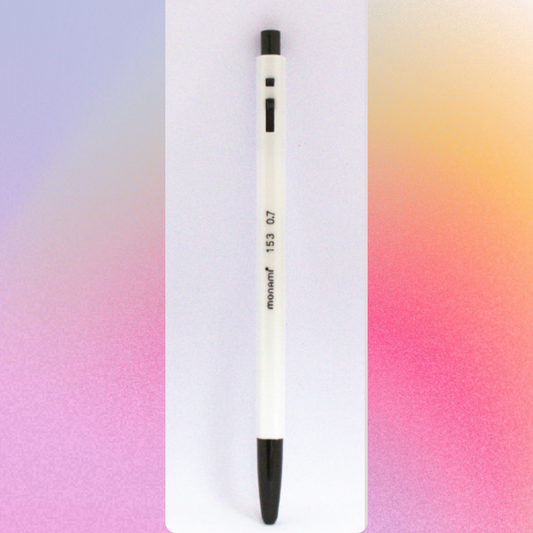 Monami ballpoint pen 153 made in Korea