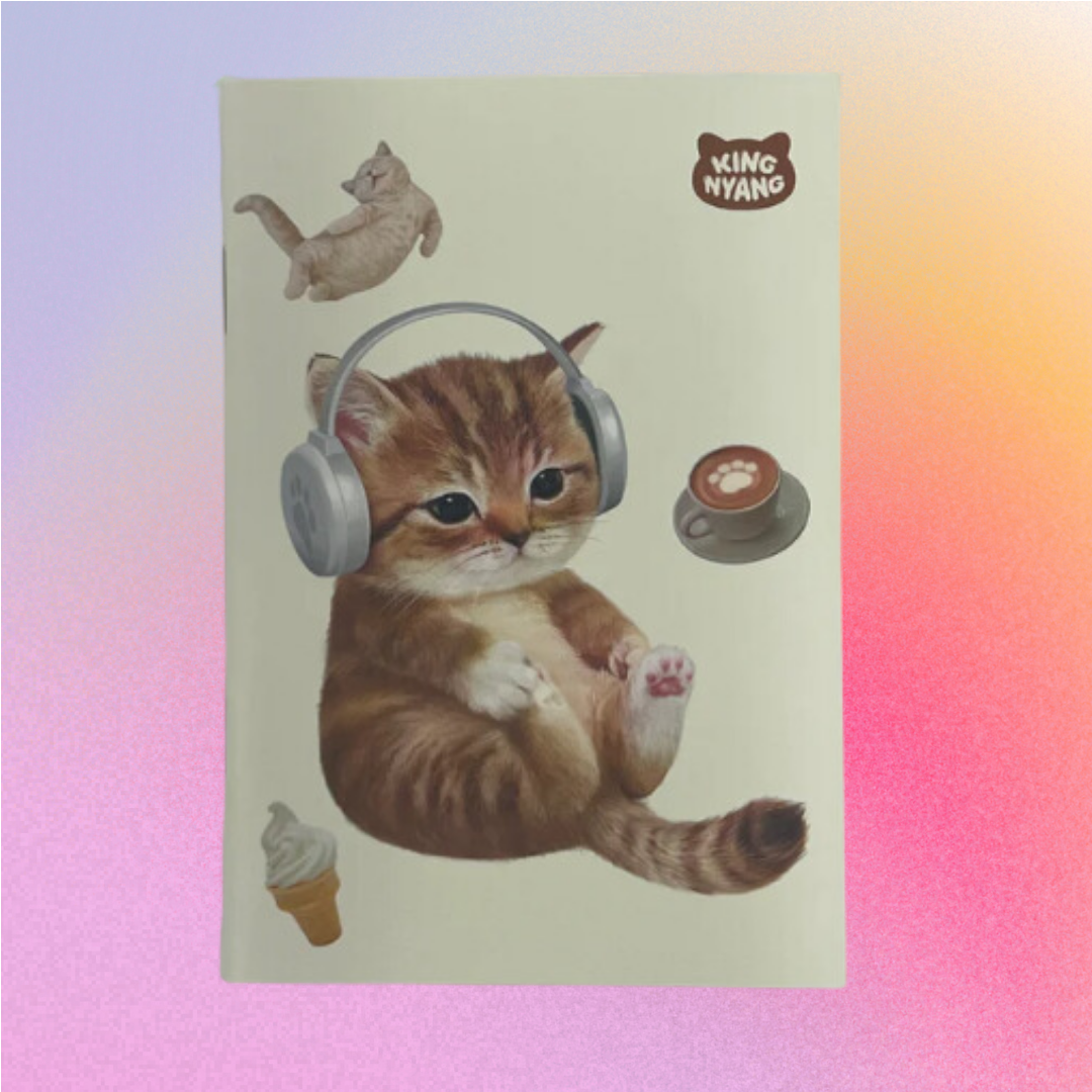 Cute Cat Mini Notebook