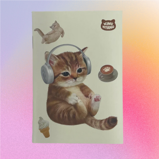 Cute Cat Mini Notebook