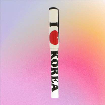 Korean Money & Love Korea ball-point pen