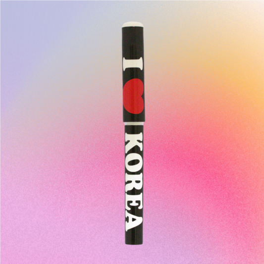 Korean Money & Love Korea ball-point pen