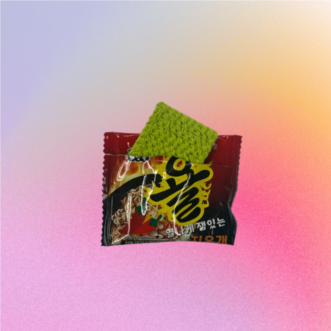 Korean Ramen Eraser